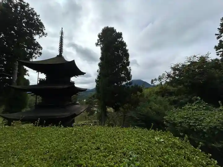 国宝 大法寺(長野県)