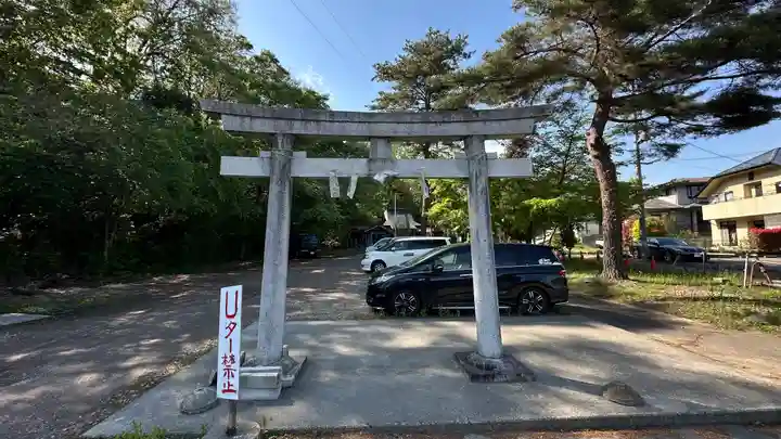 中山鳥瀧神社(宮城県)