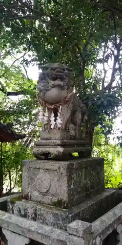 小椋神社の狛犬