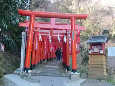 佐助稲荷神社の鳥居