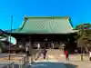 護国寺の本殿・本堂