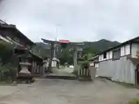 二村神社の鳥居