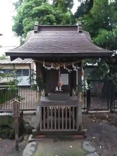 八幡橋八幡神社の末社・摂社