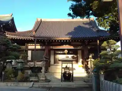 大楽院の本殿・本堂