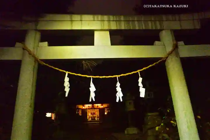 月読神社(神奈川県)