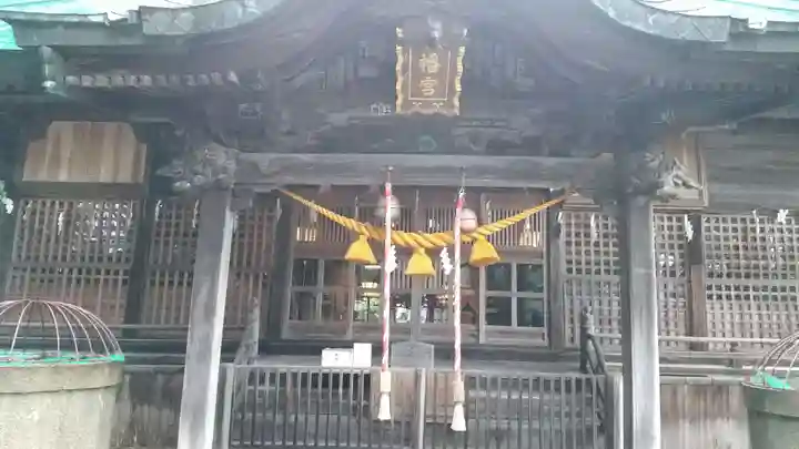 馬場八幡宮の本殿・本堂