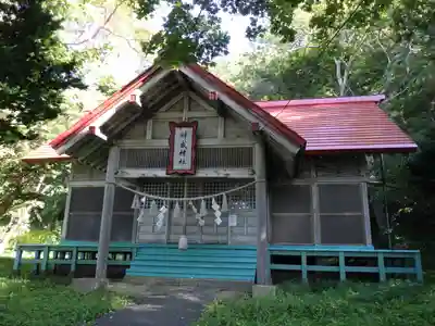 神威神社の本殿・本堂