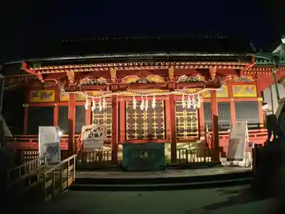 浅草神社の本殿・本堂