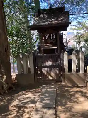 諏訪神社の末社・摂社