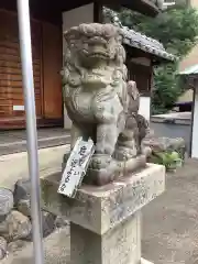 愛宕神社の狛犬