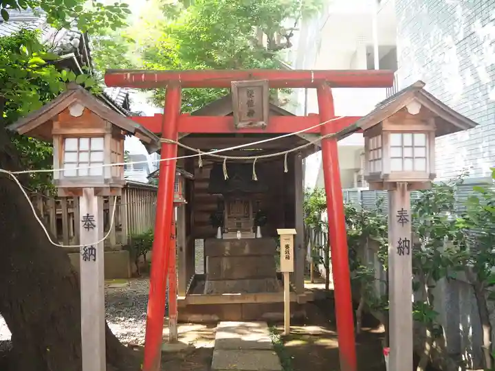 御園神社の末社・摂社
