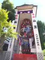 櫛田神社のお祭り