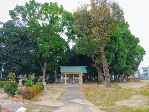 八王子神社（美濃池町）の建物その他