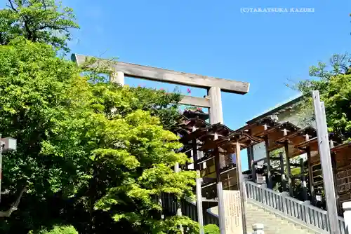 伊勢山皇大神宮の鳥居