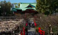 亀戸天神社の庭園