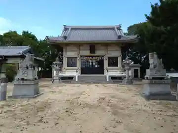 富田神社の本殿・本堂