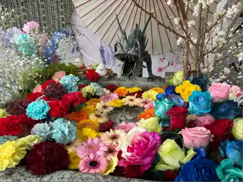 札幌諏訪神社の手水舎