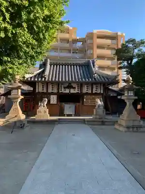 住吉神社の本殿・本堂