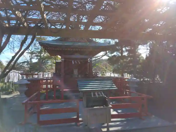 旗上弁財天社の本殿・本堂