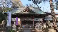 沓掛香取神社の本殿・本堂
