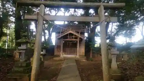 熊野神社の鳥居