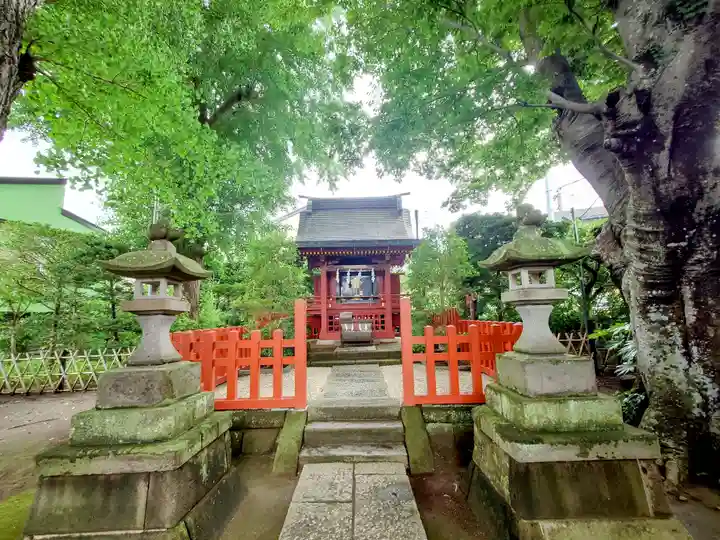 由比若宮(元鶴岡八幡宮)(神奈川県)