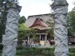 出羽神社(出羽三山神社)～三神合祭殿～の本殿