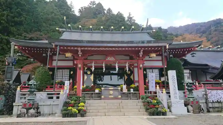 大山阿夫利神社の本殿・本堂