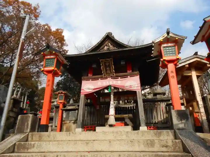 伏見稲荷大社二ノ峰(中之社神蹟・青木大神)(京都府)