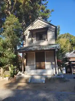 常陸國總社宮のその他建物