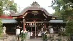 御霊神社（上御霊神社）の本殿