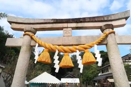 天満神社の鳥居