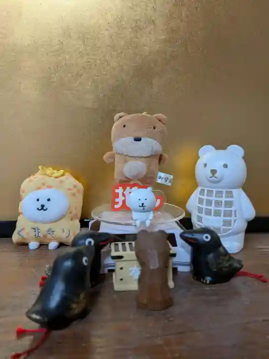 くまくま神社(導きの社 熊野町熊野神社)(東京都)