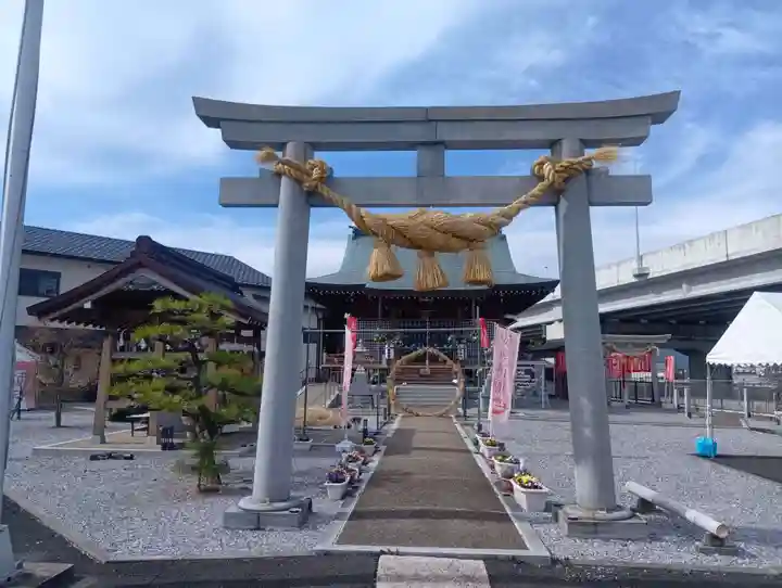 眞中神社(岐阜県)