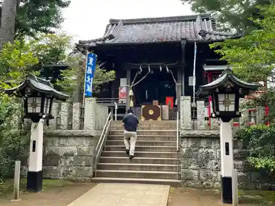 千束八幡神社の本殿・本堂