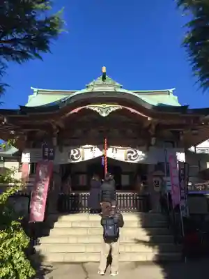 今戸神社の本殿・本堂