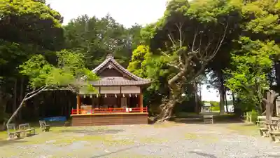 曽許乃御立神社(静岡県)