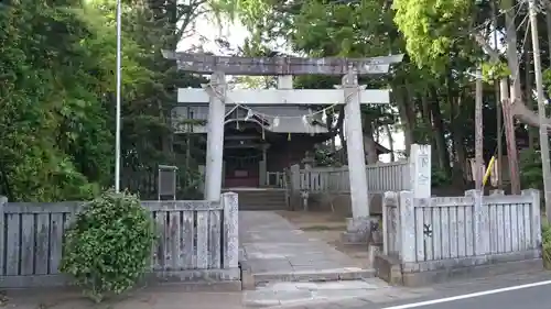 南宮神社の鳥居