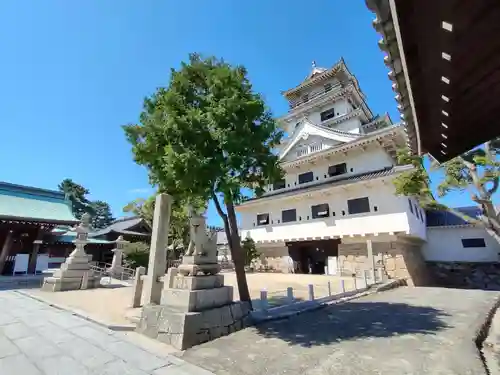 吹揚神社の景色