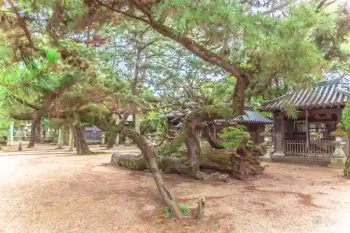 高砂神社の庭園