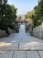 宮地嶽神社の鳥居
