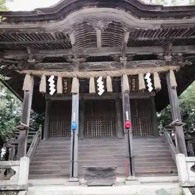大富神社の本殿・本堂