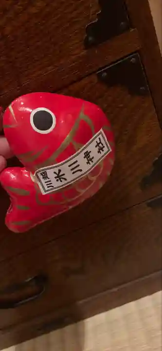 川越氷川神社の授与品その他