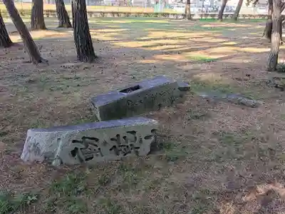浜宮天神社のその他建物