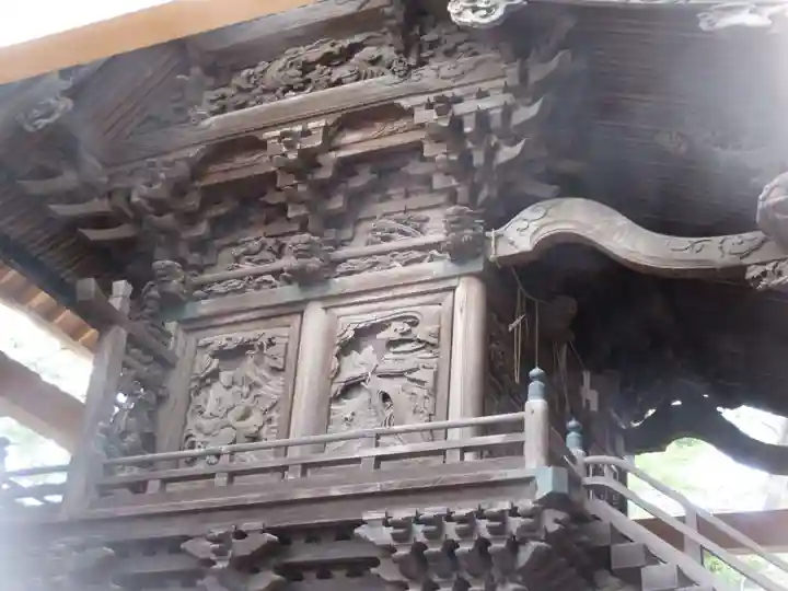 清瀧神社の芸術