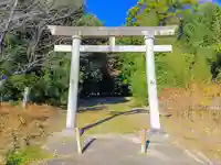 山崎神社の鳥居