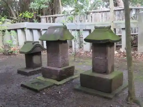 貴船神社の末社