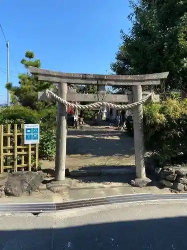 春日神社の鳥居