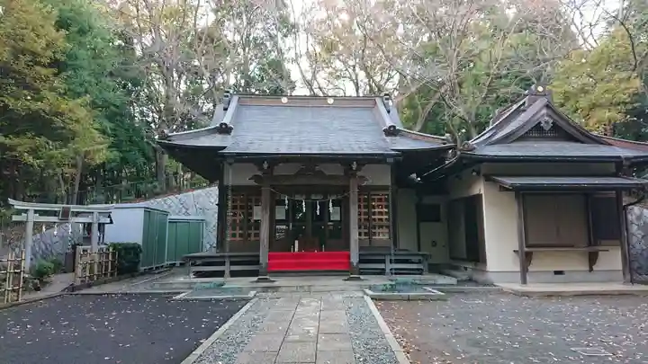 茅ヶ崎杉山神社の本殿・本堂