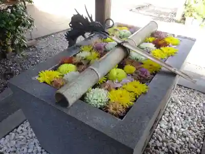 蛇窪神社の手水舎